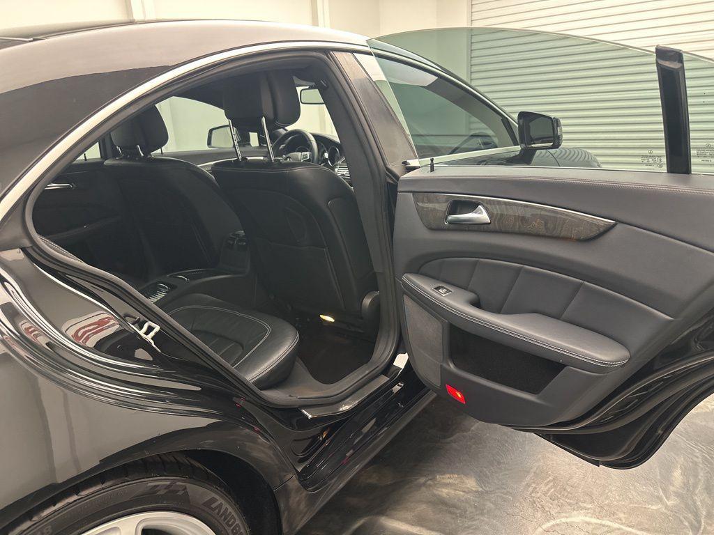 used 2012 Mercedes-Benz CLS-Class car, priced at $13,995