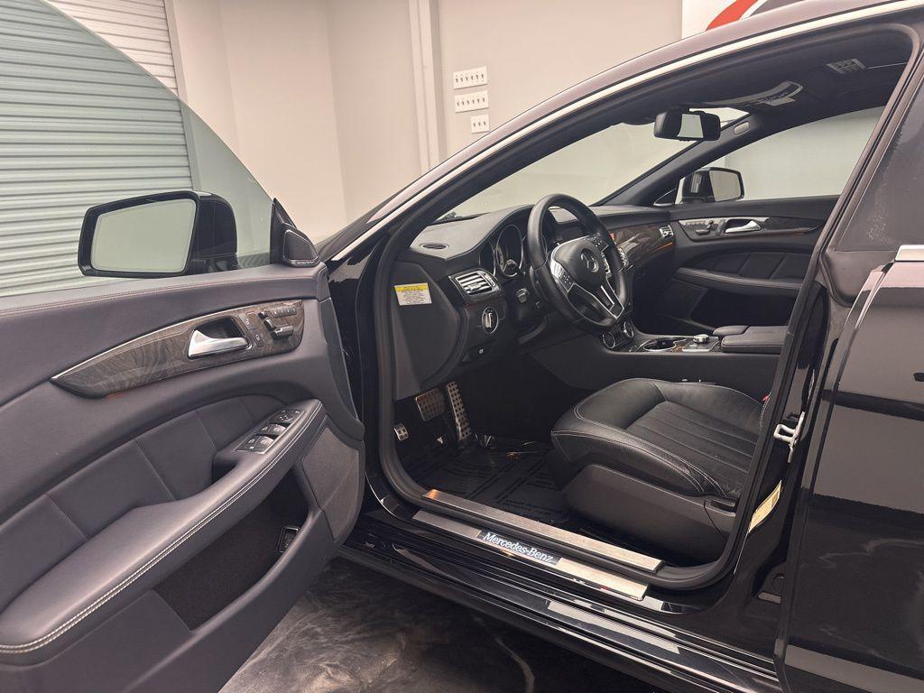 used 2012 Mercedes-Benz CLS-Class car, priced at $13,995