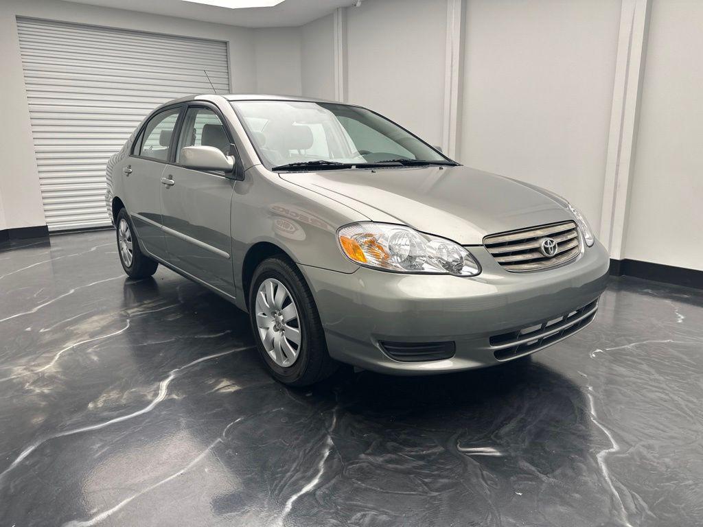 used 2004 Toyota Corolla car, priced at $5,934