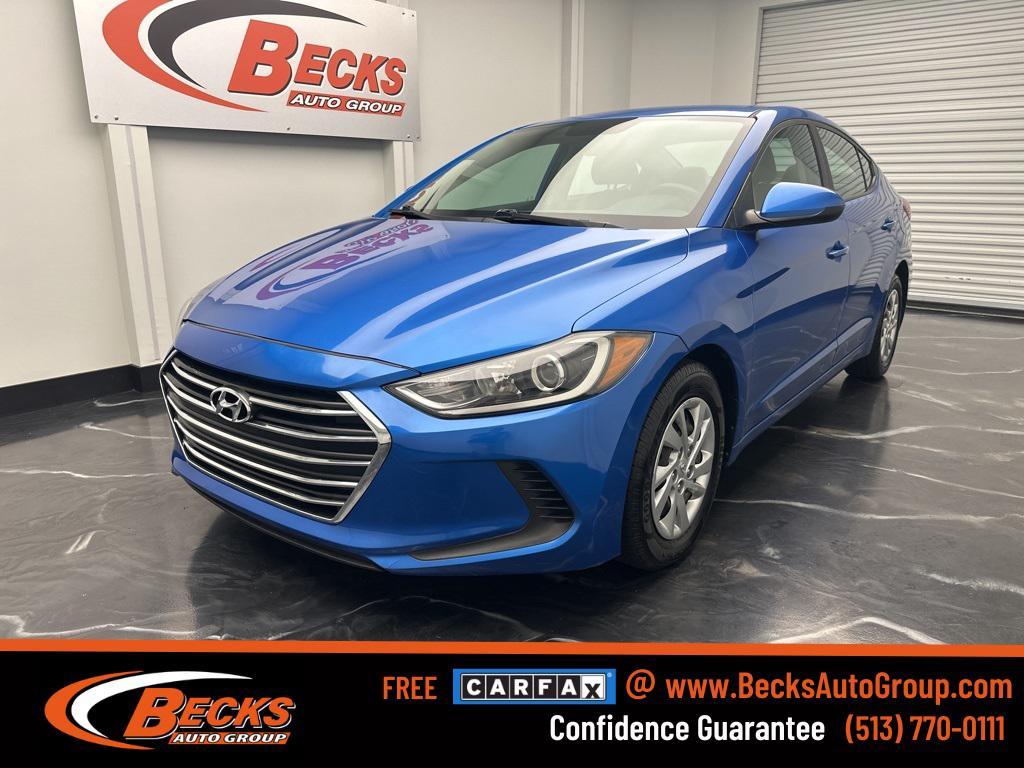 used 2017 Hyundai Elantra car, priced at $8,795