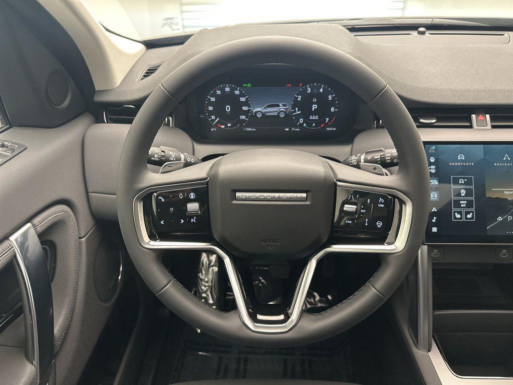 used 2025 Land Rover Discovery Sport car, priced at $37,995