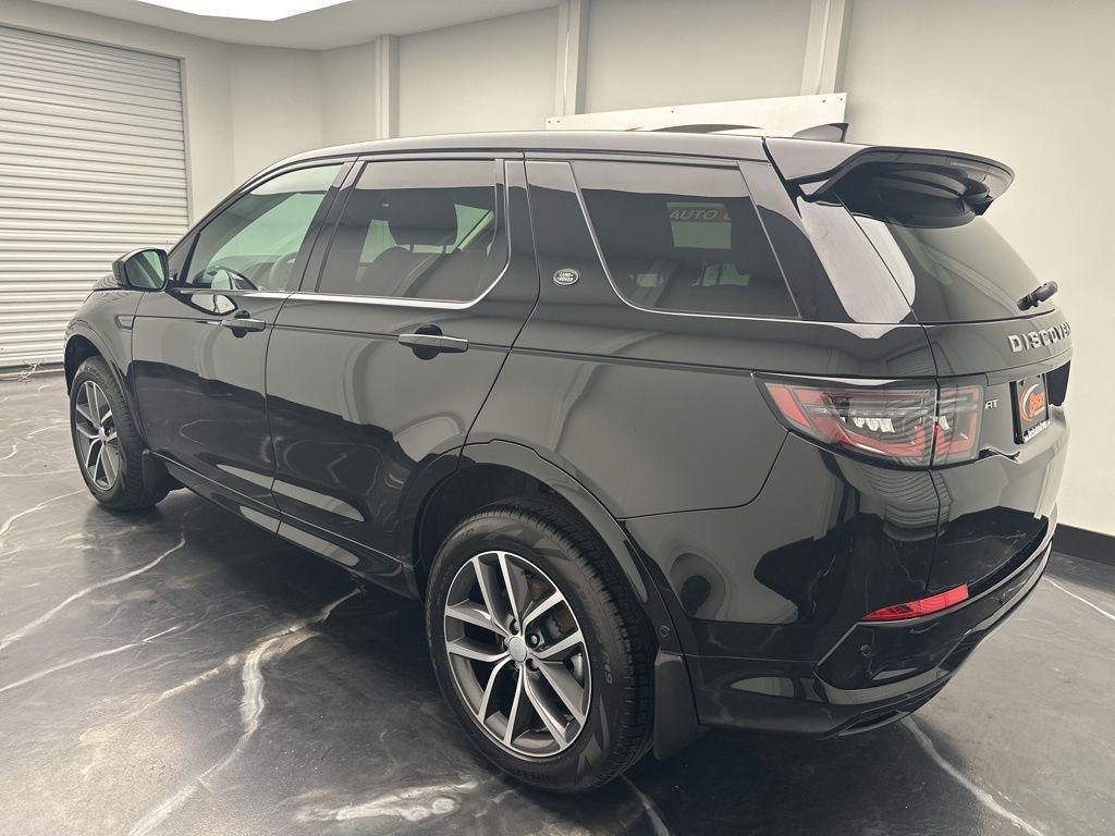 used 2025 Land Rover Discovery Sport car, priced at $37,995