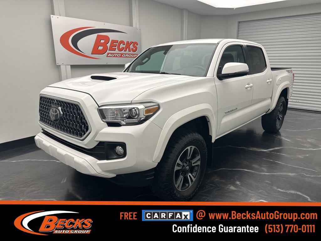 used 2019 Toyota Tacoma car, priced at $31,995