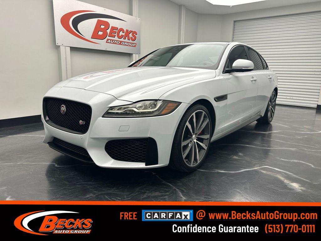 used 2016 Jaguar XF car, priced at $11,495