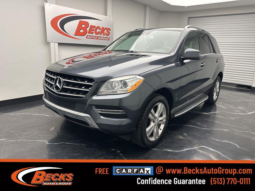 used 2015 Mercedes-Benz M-Class car, priced at $11,995