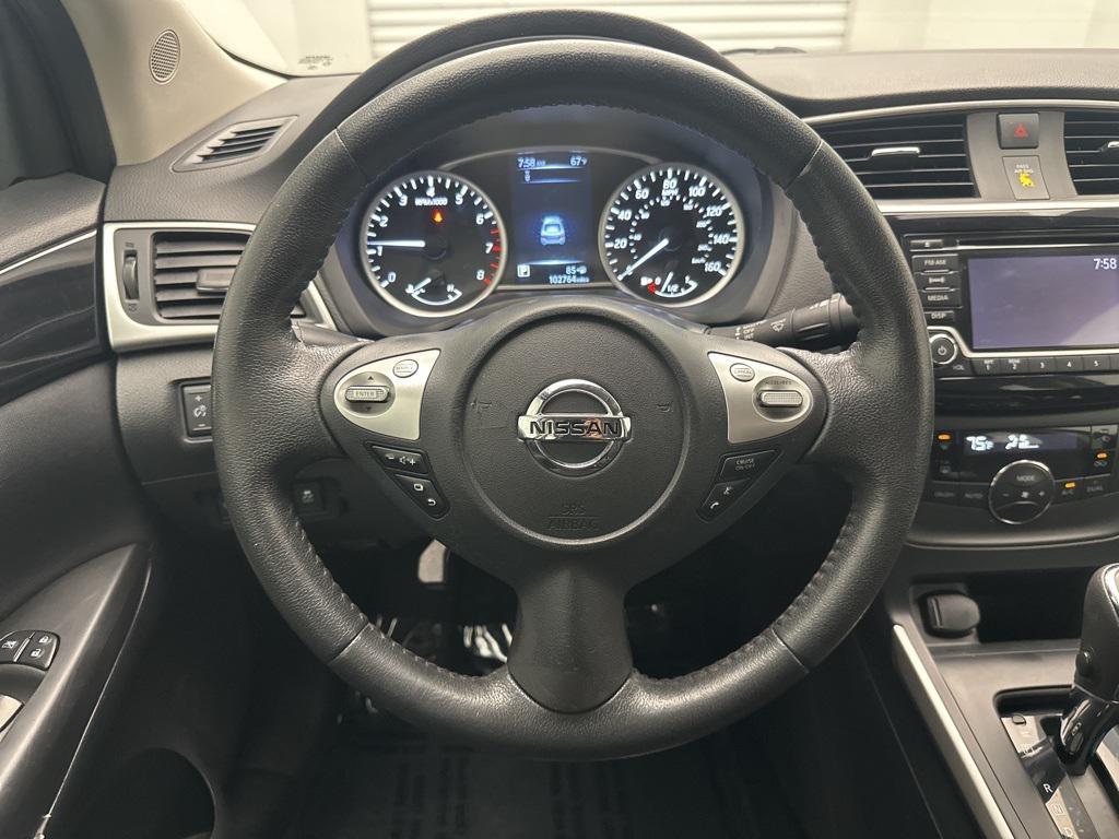 used 2018 Nissan Sentra car, priced at $8,495