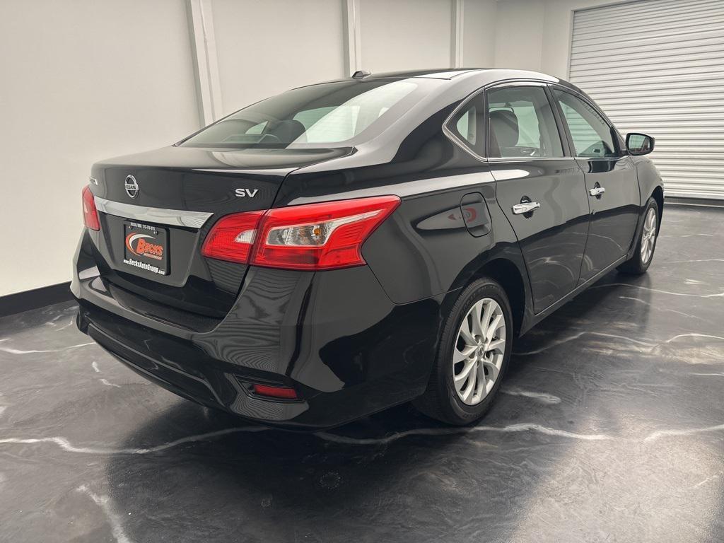 used 2018 Nissan Sentra car, priced at $8,495