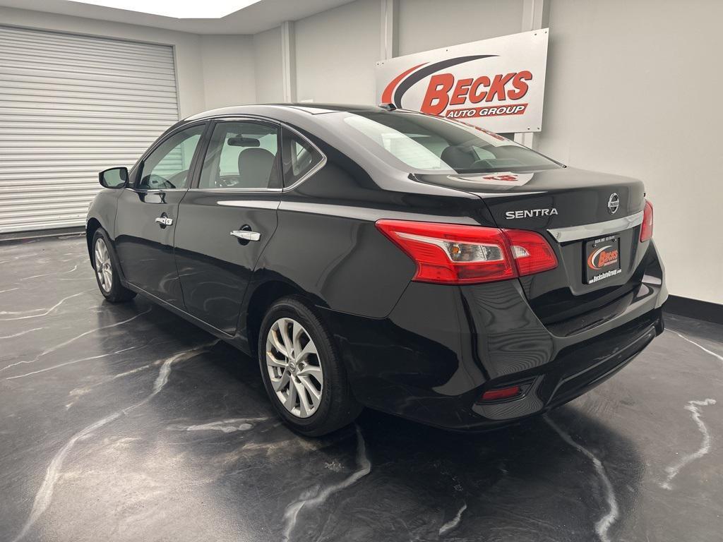 used 2018 Nissan Sentra car, priced at $8,495