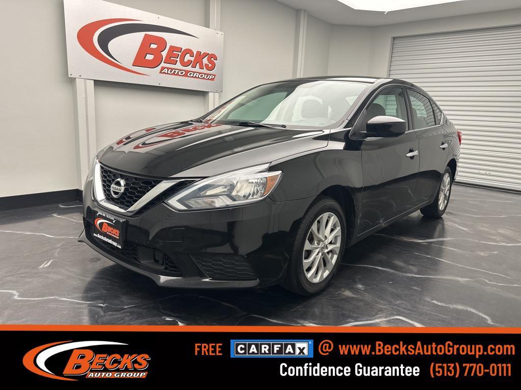 used 2018 Nissan Sentra car, priced at $8,495