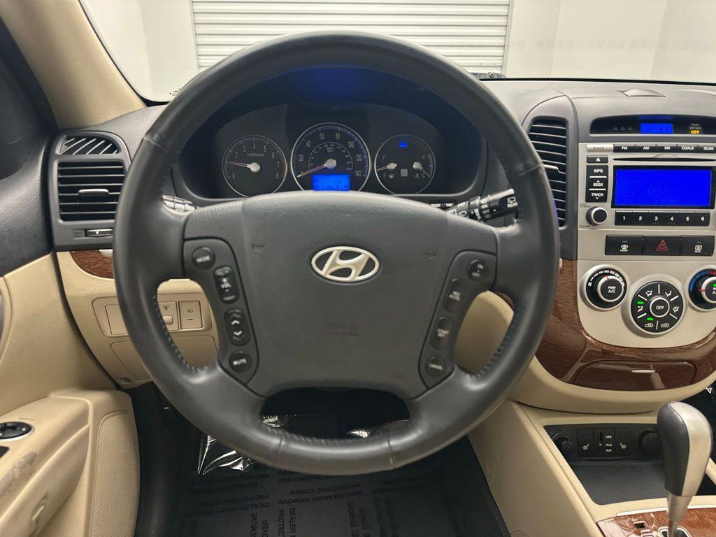 used 2009 Hyundai Santa Fe car, priced at $6,995