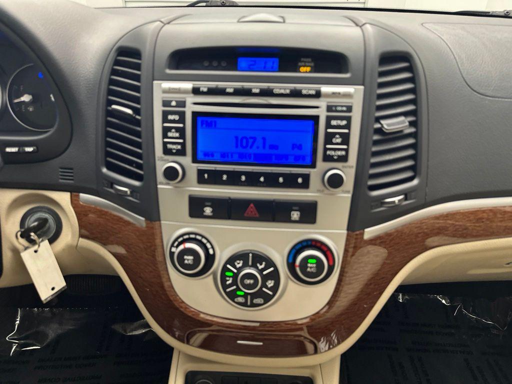 used 2009 Hyundai Santa Fe car, priced at $6,995