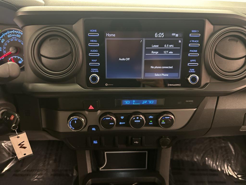 used 2022 Toyota Tacoma car, priced at $39,495