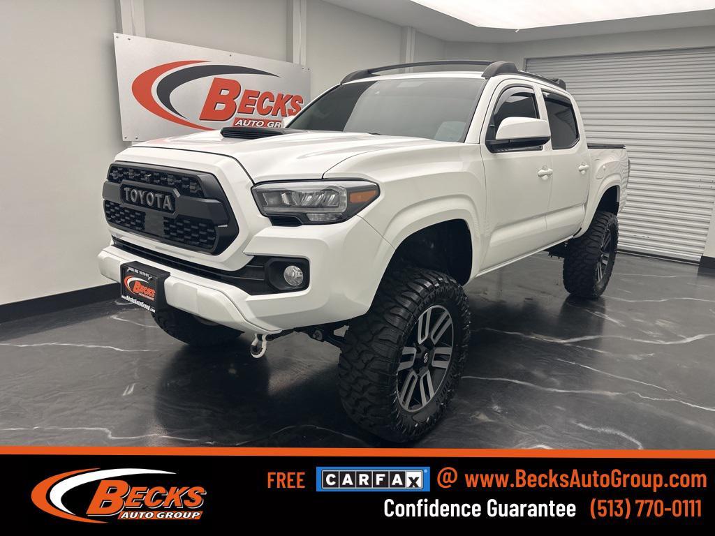 used 2022 Toyota Tacoma car, priced at $39,495