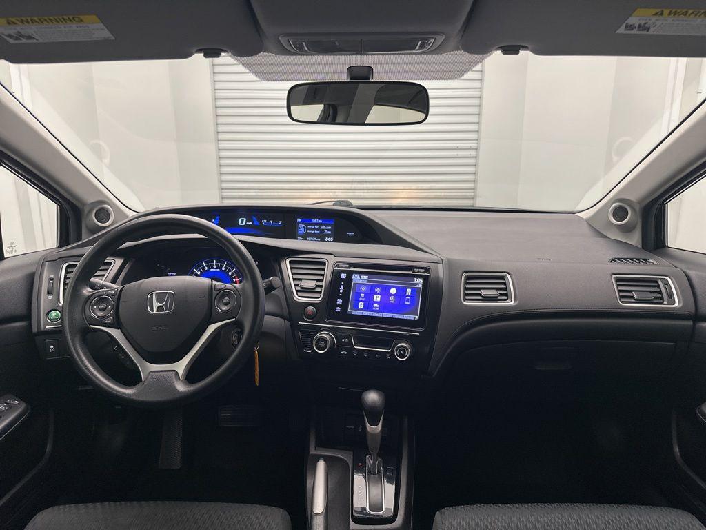 used 2015 Honda Civic car, priced at $10,956