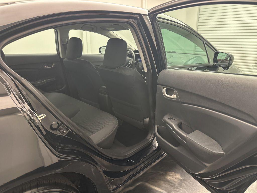 used 2015 Honda Civic car, priced at $10,956