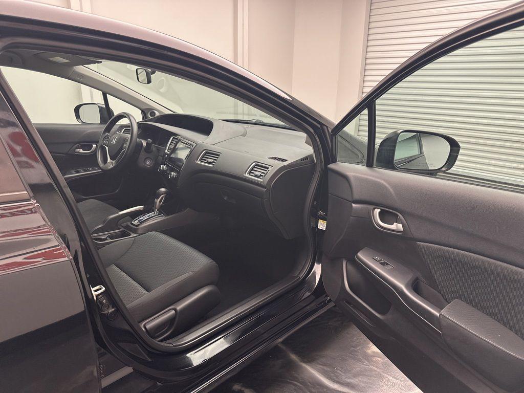 used 2015 Honda Civic car, priced at $10,956