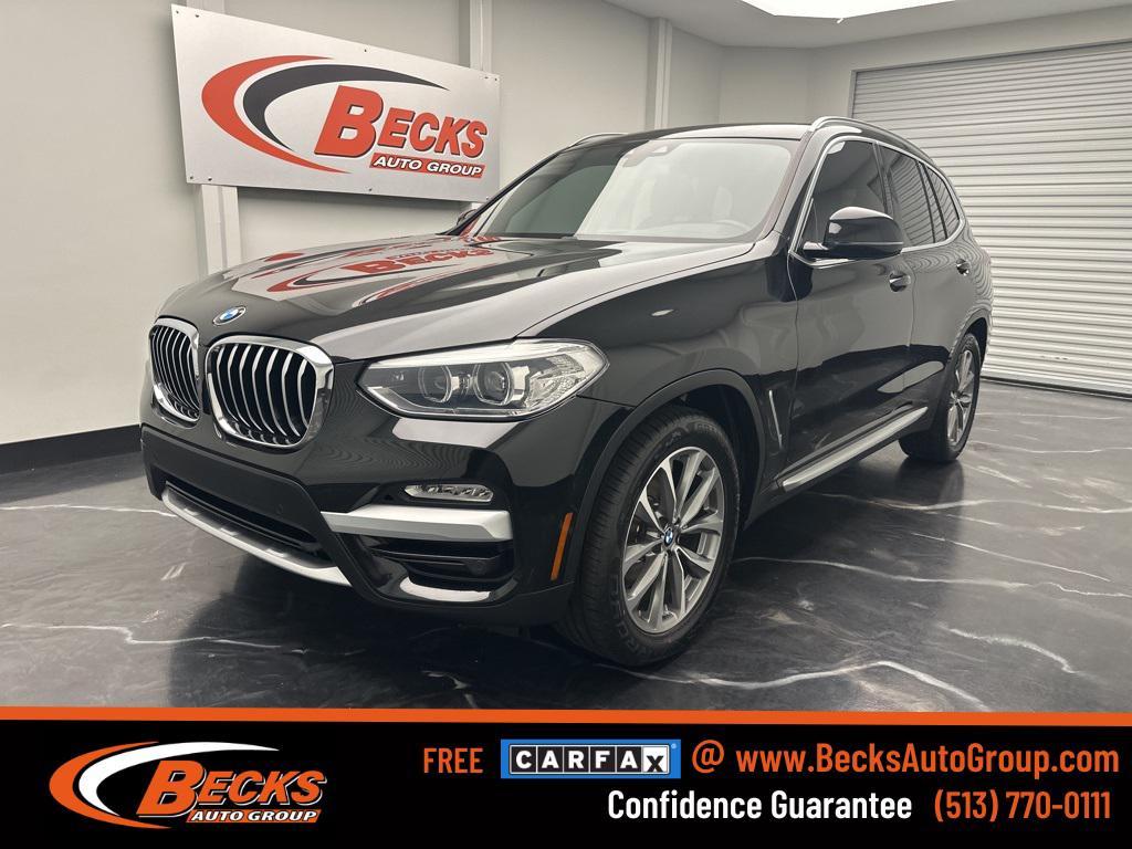 used 2019 BMW X3 car, priced at $17,495