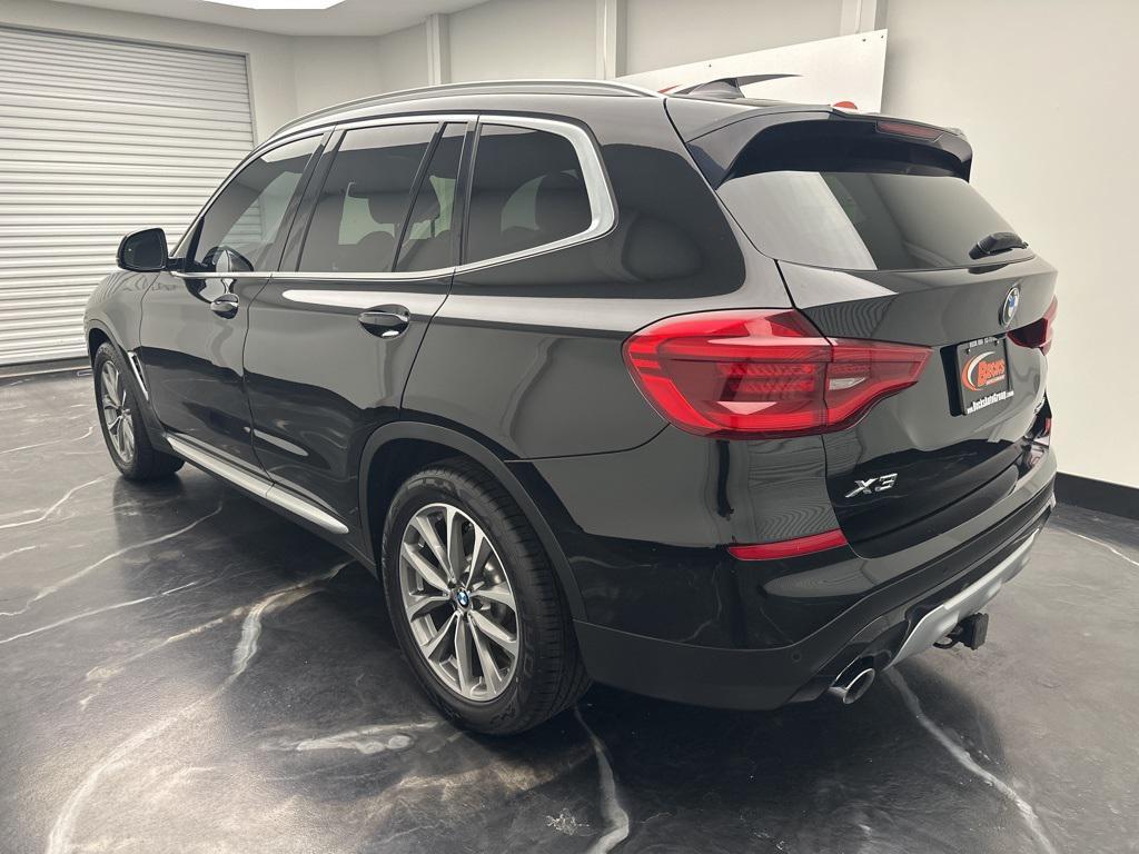 used 2019 BMW X3 car, priced at $17,495