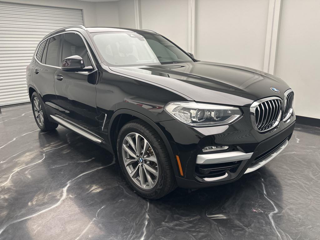 used 2019 BMW X3 car, priced at $17,495