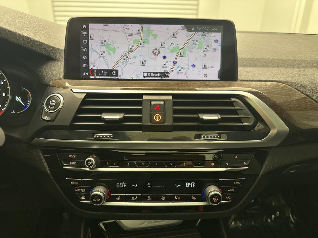 used 2019 BMW X3 car, priced at $17,495