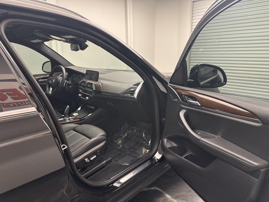 used 2019 BMW X3 car, priced at $17,495
