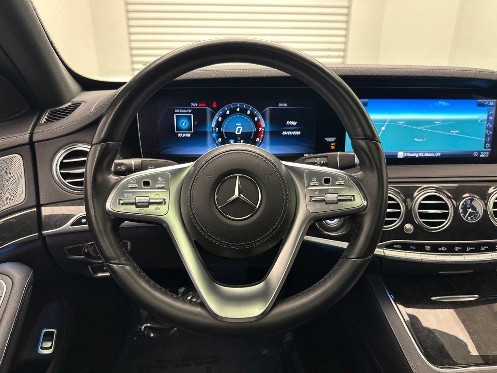 Mercedes-Benz S-Class view 18