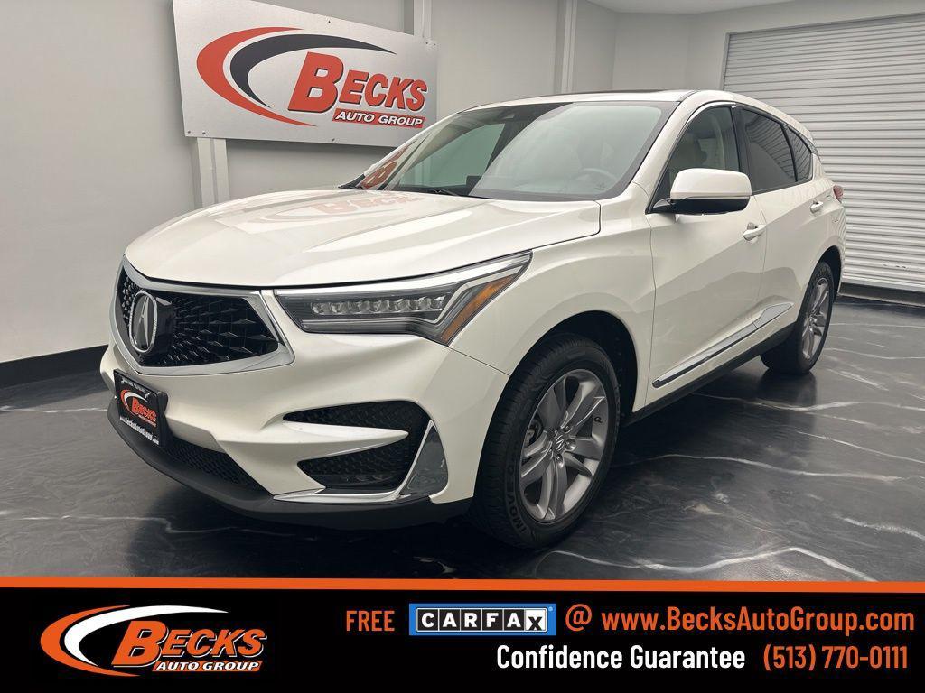 used 2019 Acura RDX car, priced at $20,995