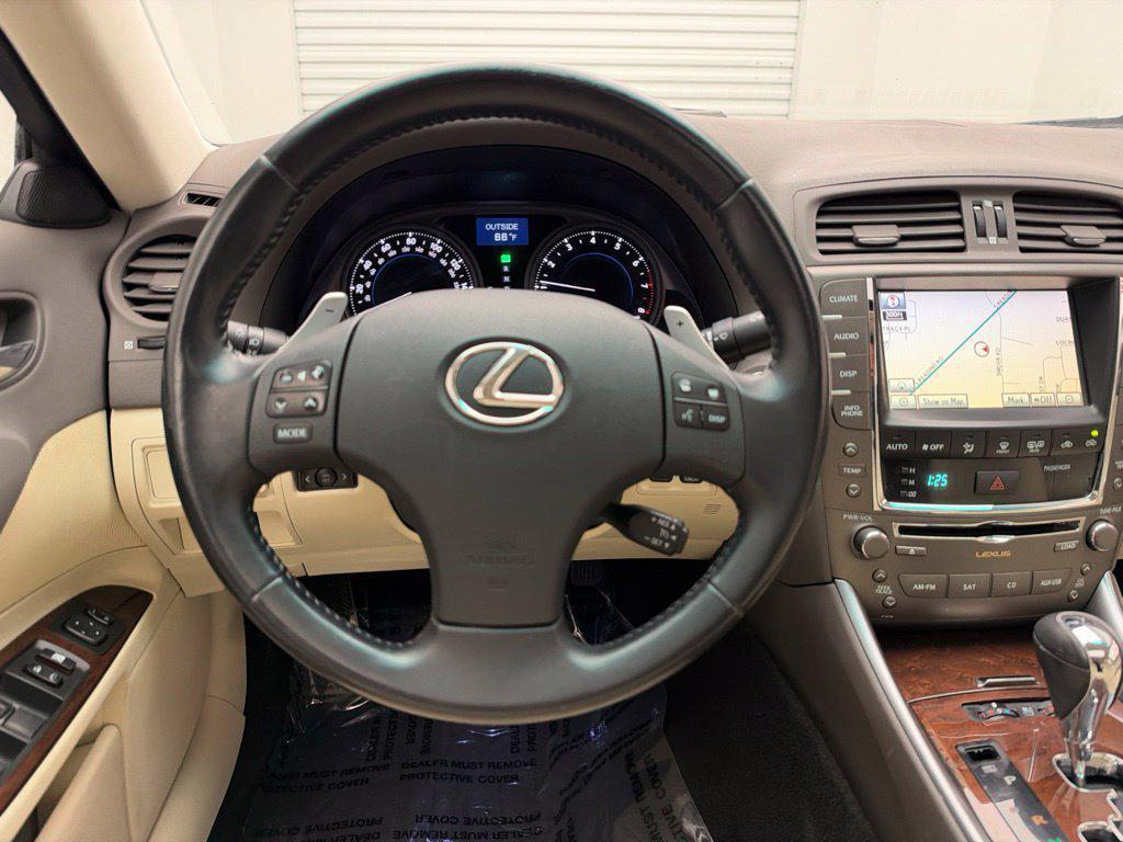used 2010 Lexus IS 250 car, priced at $9,434