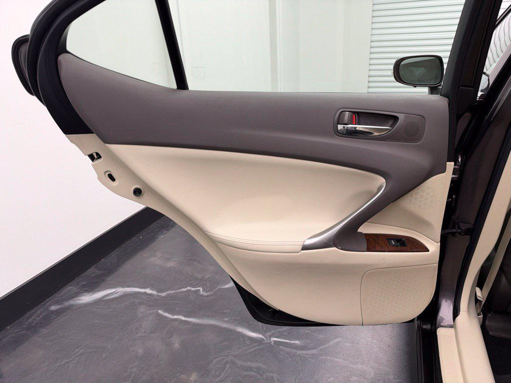 used 2010 Lexus IS 250 car, priced at $9,434