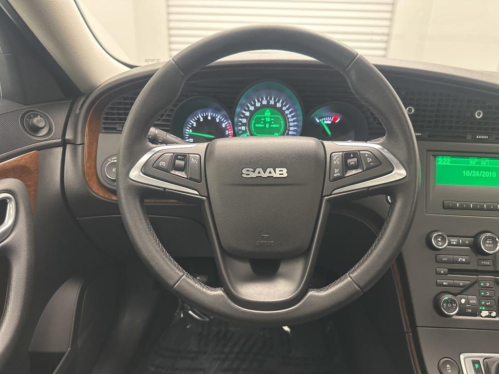 used 2011 Saab 9-5 car, priced at $7,895