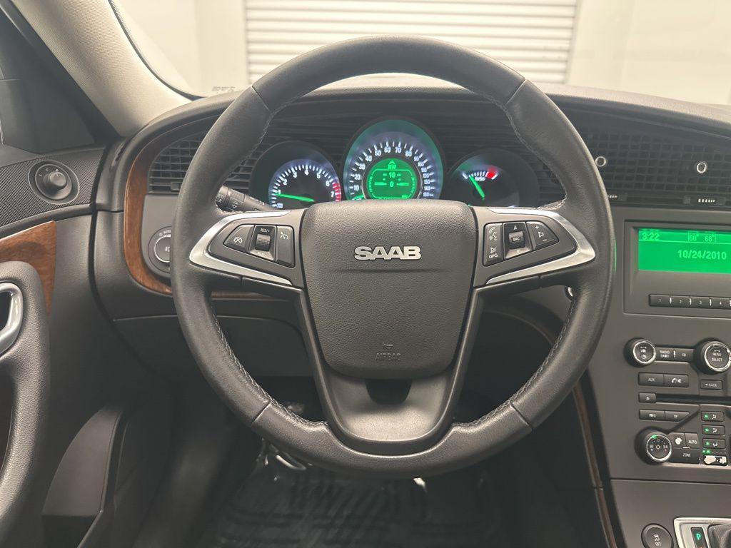 used 2011 Saab 9-5 car, priced at $7,895