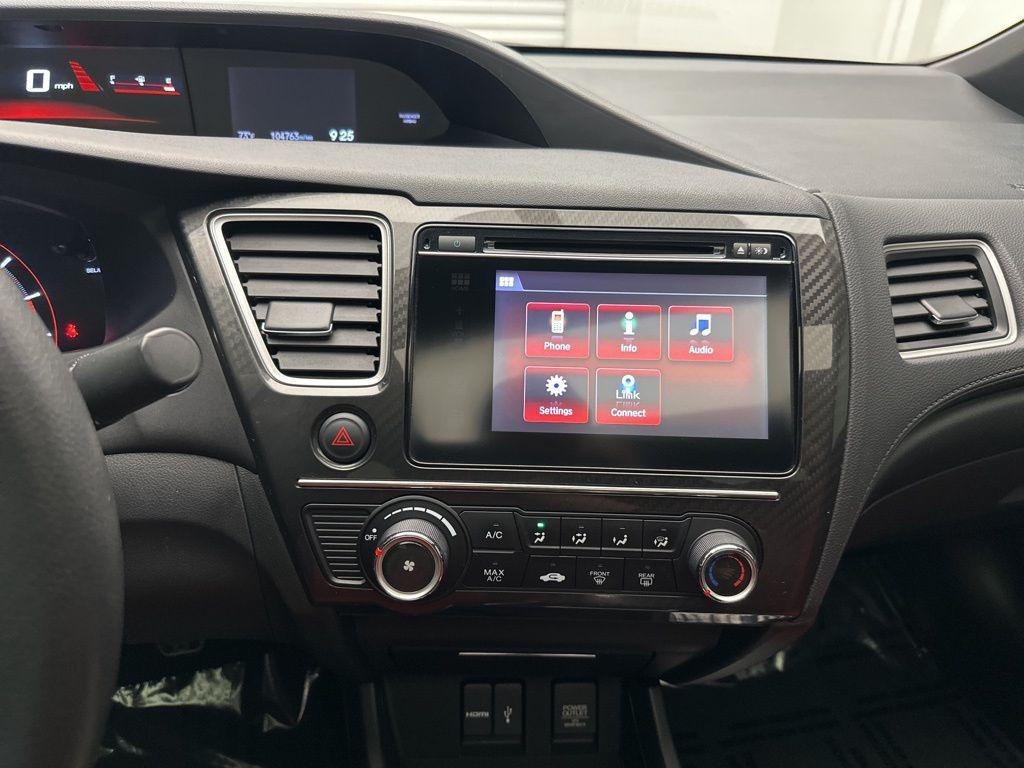 used 2014 Honda Civic car, priced at $14,995