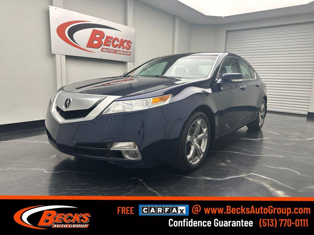 used 2009 Acura TL car, priced at $10,424