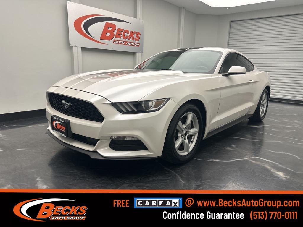 used 2017 Ford Mustang car, priced at $15,995
