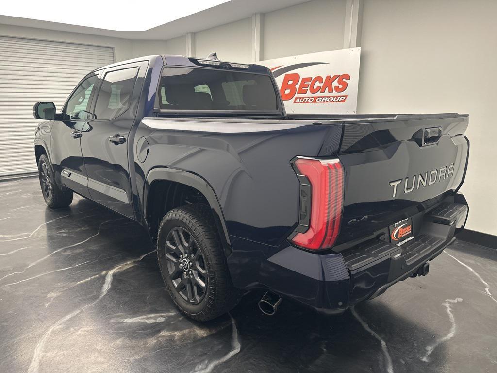 used 2023 Toyota Tundra car, priced at $48,995