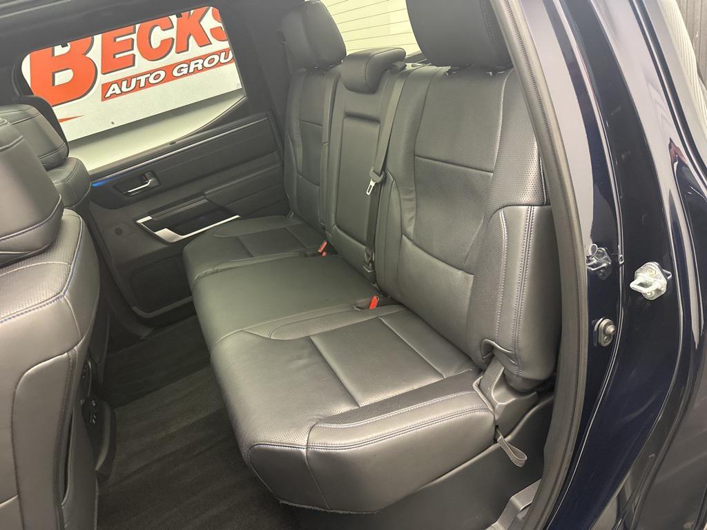 used 2023 Toyota Tundra car, priced at $48,995