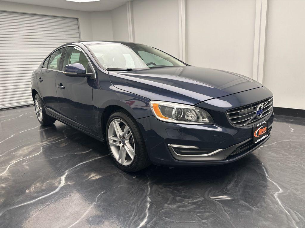 used 2015 Volvo S60 car, priced at $10,985