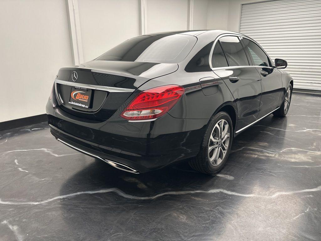 used 2017 Mercedes-Benz C-Class car, priced at $14,983