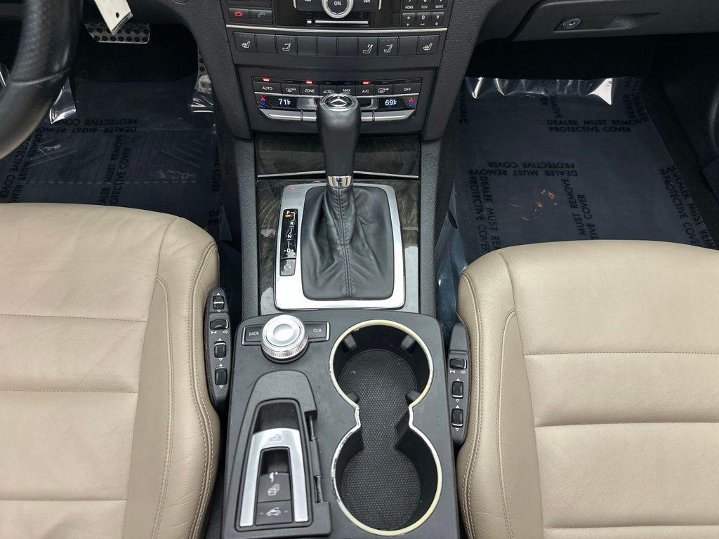 used 2011 Mercedes-Benz E-Class car, priced at $11,949