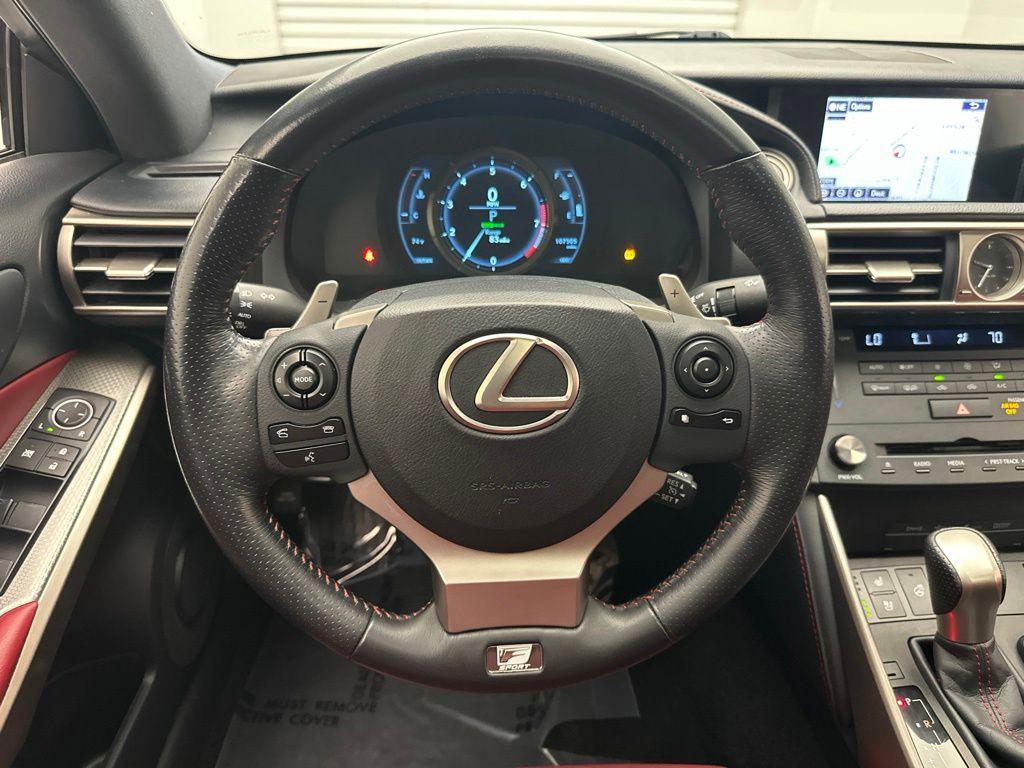 used 2015 Lexus IS 350 car, priced at $20,795