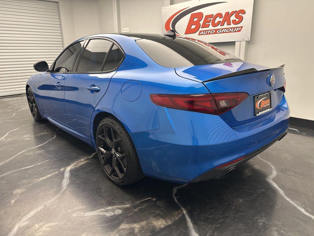 used 2019 Alfa Romeo Giulia car, priced at $17,995