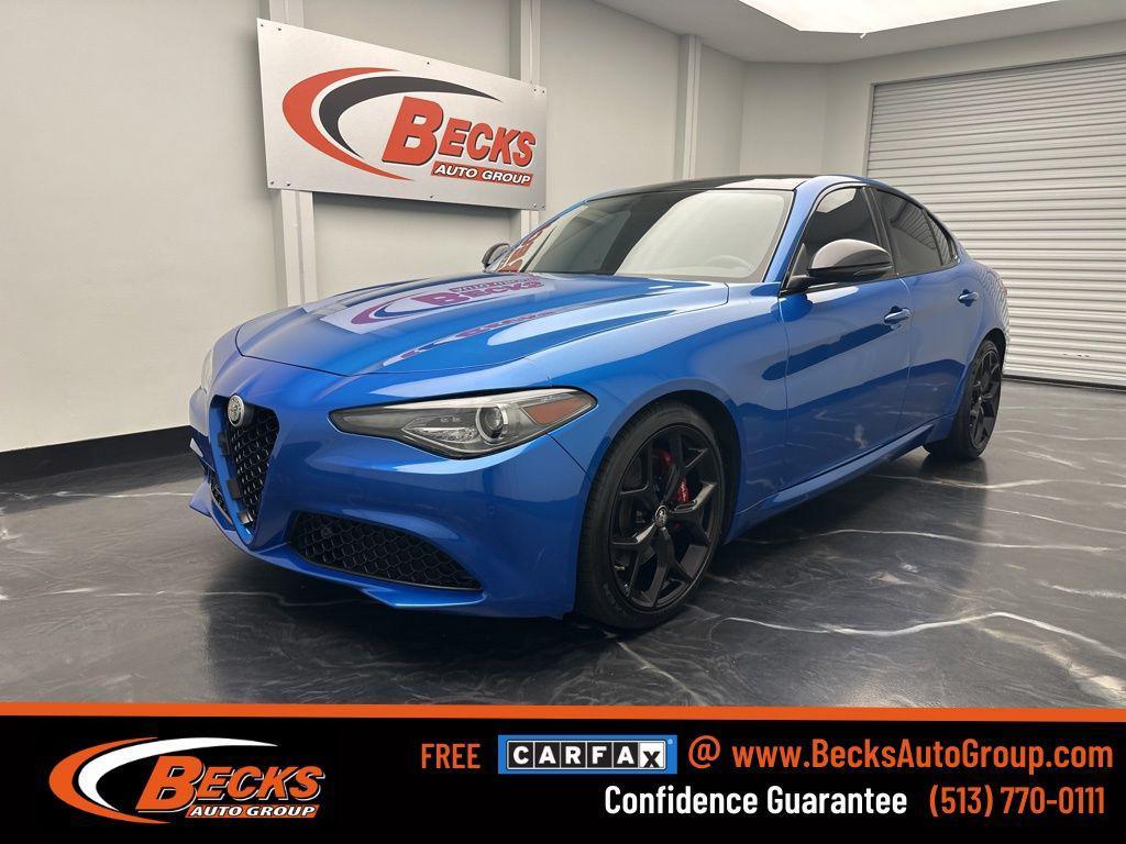 used 2019 Alfa Romeo Giulia car, priced at $17,995