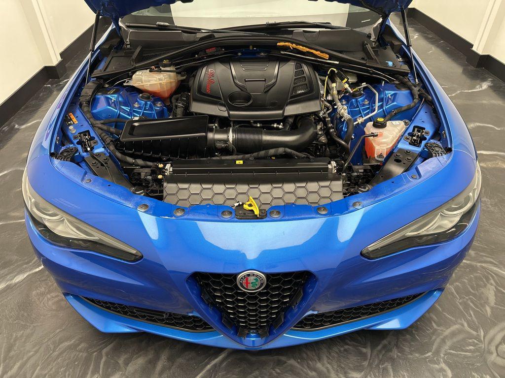 used 2019 Alfa Romeo Giulia car, priced at $17,995