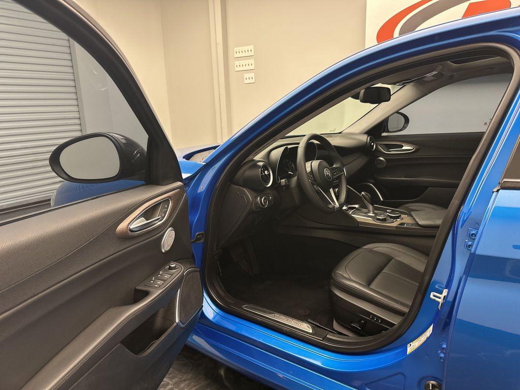 used 2019 Alfa Romeo Giulia car, priced at $17,995