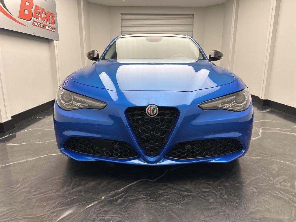 used 2019 Alfa Romeo Giulia car, priced at $17,995