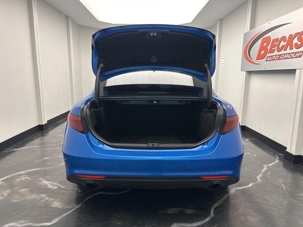 used 2019 Alfa Romeo Giulia car, priced at $17,995