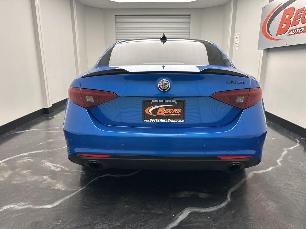 used 2019 Alfa Romeo Giulia car, priced at $17,995
