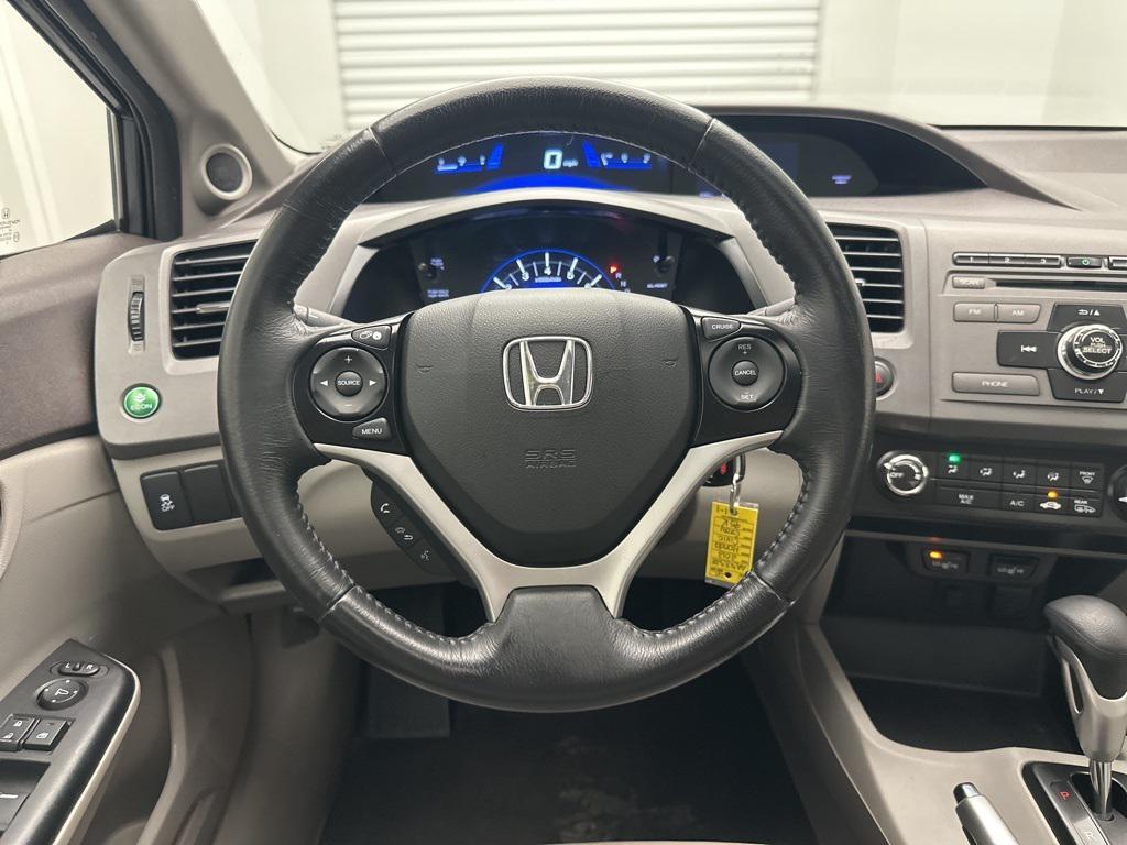 used 2012 Honda Civic car, priced at $10,495
