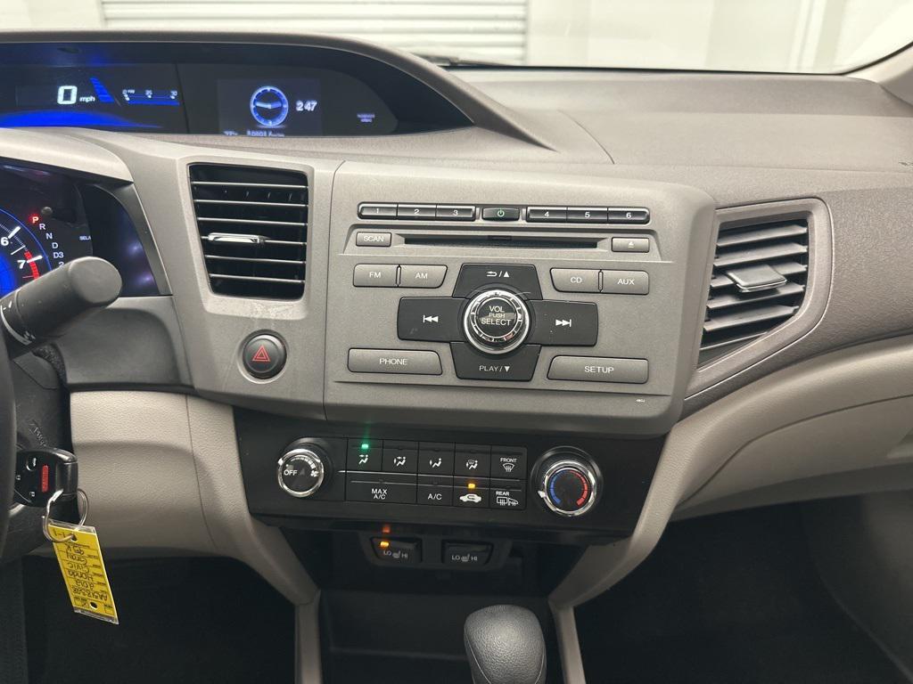 used 2012 Honda Civic car, priced at $10,495