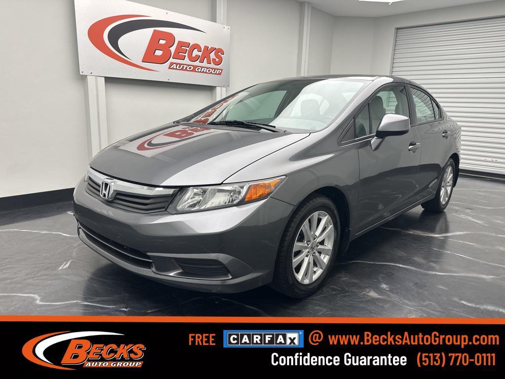 used 2012 Honda Civic car, priced at $10,495